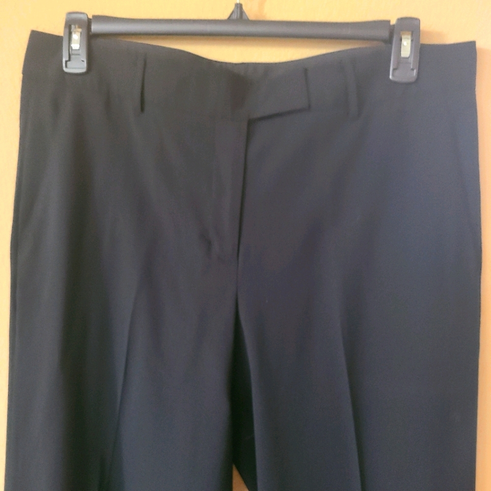 Like New! Classy DKNY Black Trousers